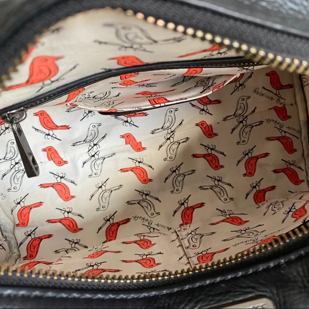 rebecca minkoff Linear Studded Flame bag